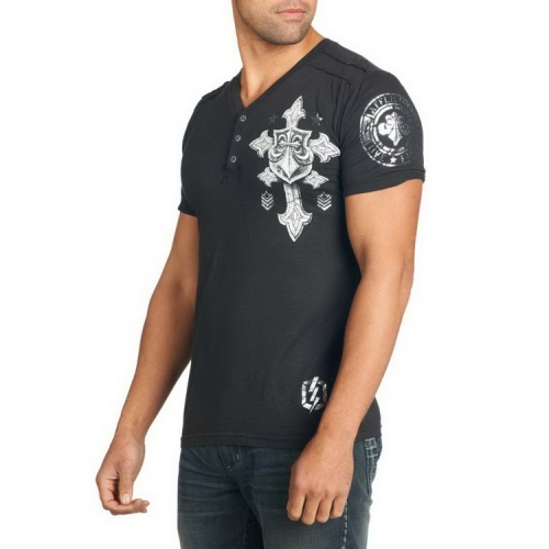 Affliction Return Henley T-shirt buy